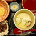 瀬戸内味覚処 芸州 本店 - 茶碗蒸し