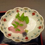 瀬戸内味覚処 芸州 本店 - 刺身二種盛合せ