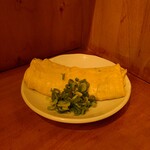 あべの たこやき やまちゃん - 出汁巻きチーズ