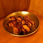 あべの たこやき やまちゃん - たこ焼き(期間限定にんにく醤油)