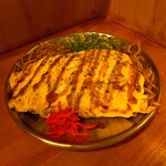 あべの たこやき やまちゃん - 国産豚肉焼きそば(オムソバ変更\100)