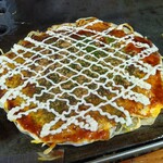 三栄お好み焼 - 