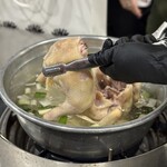 진옥화 할매 원조 닭한마리 - 