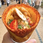 ORA外食パビリオン宴 - うどんトルティーヤ