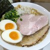麺屋 扇 - 料理写真:濃厚塩らーめん  味玉追加