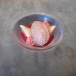 Couche - デセール、フランボワーズのアイス