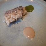 Couche - メインのお魚、甘鯛のポワレ