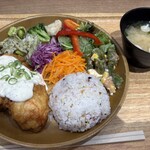 鳥〇食堂×タニタカフェ - 料理写真: