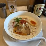 鶏白湯そば 燠 - 