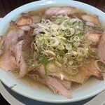 新橋ニューともちんラーメン 川崎駅前店 - 中華そば