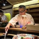 大皿焼肉 老中 - 