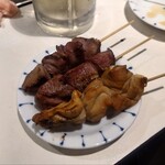 西口やきとん - 