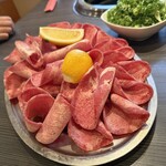 天豊 - 特上タン焼き　2人前