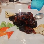 広東家庭料理おかむら - 黒酢豚