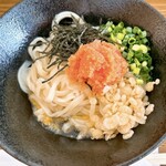 谷川製めん所 - 料理写真:明太釜玉うどん