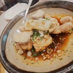 広東家庭料理おかむら - 油淋鶏