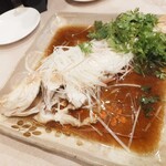 広東家庭料理おかむら - イトヨリの蒸し魚