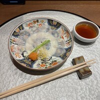 天冨良 ふぐ 銀座 天 - 