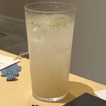 Ecru 117 - 和梨とグリーンシトラスのソーダ
