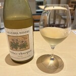 Ecru 117 - TAKIZAWA WINERY ミュラー・トュルガウ 2023 北海道余市の辛口白ワイン