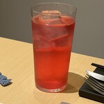 Ecru 117 - 自家製赤紫蘇ソーダ