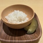 Ecru 117 - ふさこがねと茄子の浅漬け