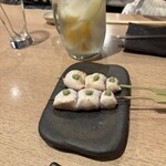 焼き鳥喰って蕎麦で〆る 一 - 