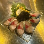 魚雷 - 鹿児島　鯖刺し