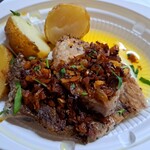 スティバーレ - 鮪のペペロンチーノにんにくと唐辛子