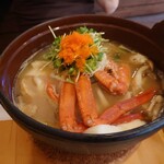 海鮮ほうとう専門店 ほうとう研究所 - 料理写真: