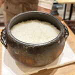 Ecru 117 - 新米（ふさこがね）の土鍋ご飯