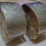 磯のがってん寿司 - 料理写真:鯖棒寿司