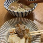 もつ焼き煮込み ボブ - 