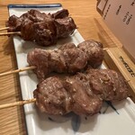 もつ焼き煮込み ボブ - 