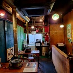 デンスケ - 店内