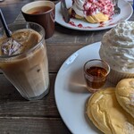 カフェブルー - ホイップ増