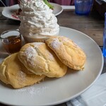 カフェブルー - プレーンパンケーキ