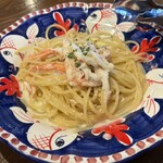 イタリアン・ガレージ - 本ズワイガニのクリームソース