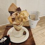 cafe days - 栗とお芋のパフェ