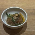 KOREAN 水剌間 丸の内 - チャプチェ