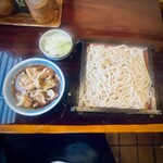 堀留庵 - 綺麗なそば