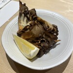 椿や - この舞茸バターがまた美味しくて