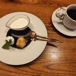 cafe むぎ - 夕食・デザート