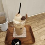 cafe days - モンブランなカフェオレ( *´艸｀)めちゃめちゃ美味しかったぁ＼(^^)／