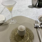 Maison DIA Mizuguchi - ジンとリキュールのカクテルが華やかさを演出