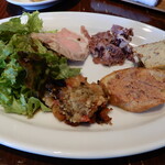 バルベッタ - 本日の前菜