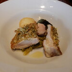 バルベッタ - 香草パン粉焼き