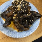 もつ焼 でん - きくらげのナムル