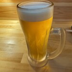 居酒屋 こいこい - アルコールは１杯500円でそれなりに種類がありました。日本酒も色々置いてあったので飲み比べしてもいいかも(日本酒は価格見忘れました)