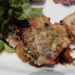 バルベッタ - 前菜（茄子のグラタン）